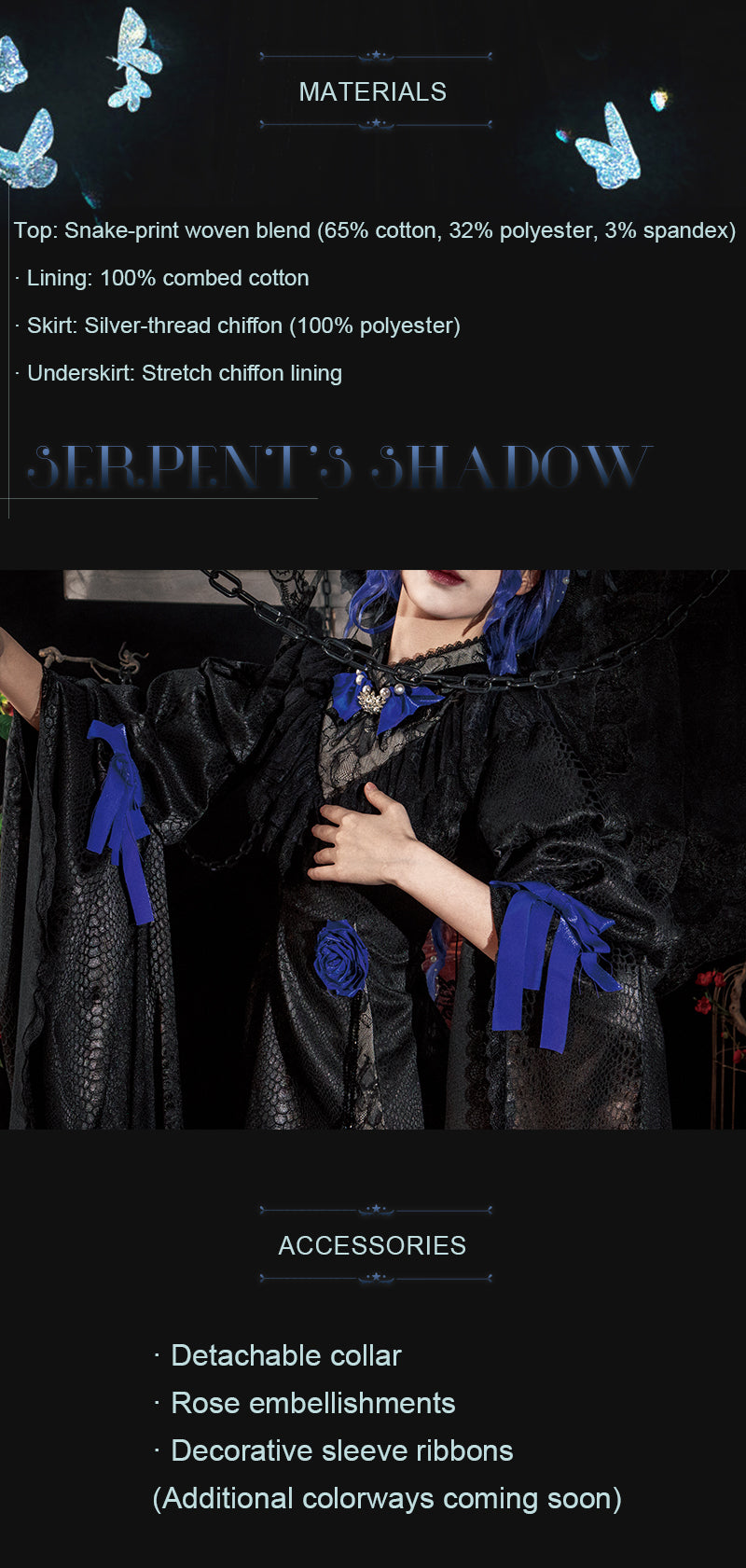 Serpent’s Shadow Gothic Lolita