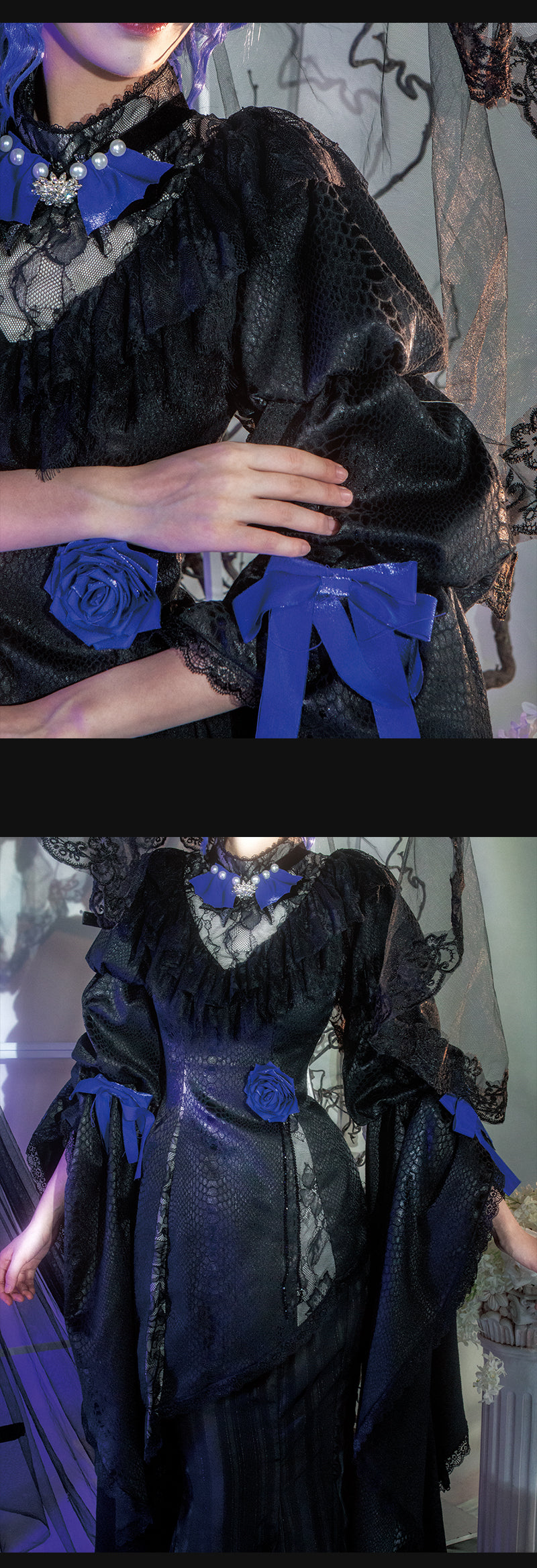 Serpent’s Shadow Gothic Lolita