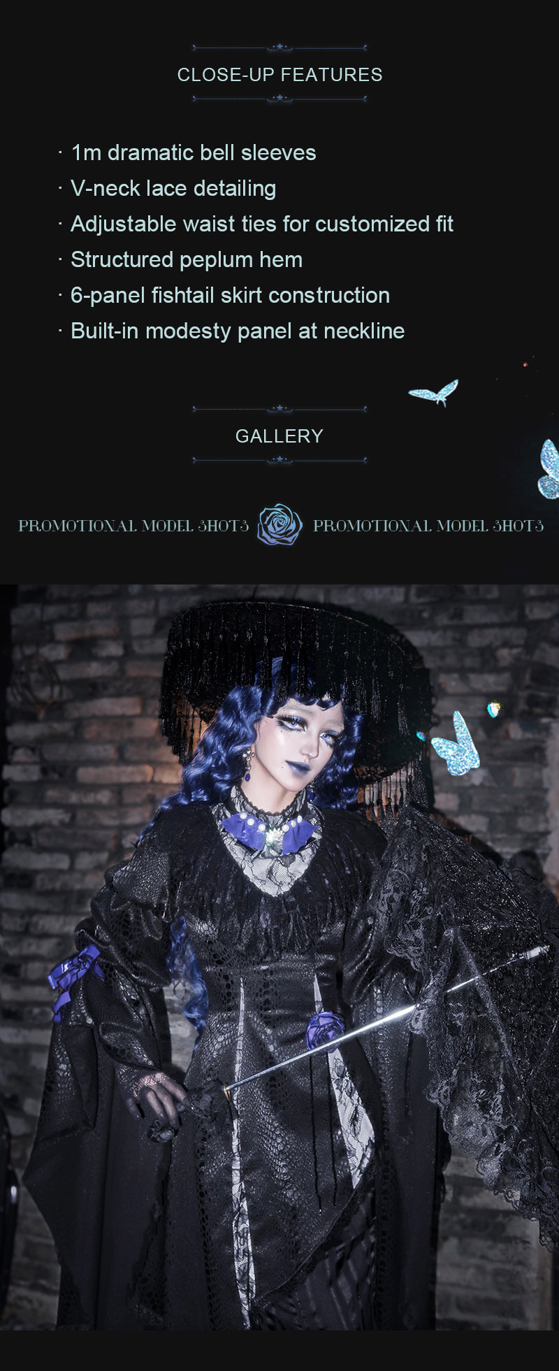 Serpent’s Shadow Gothic Lolita
