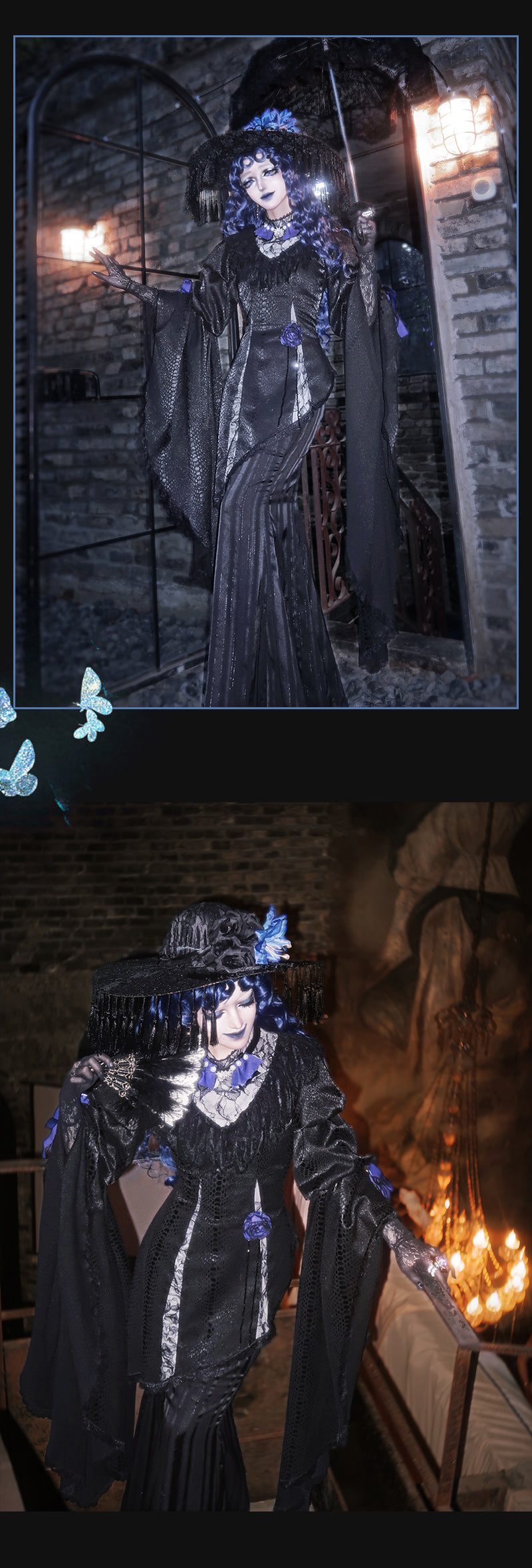 Serpent’s Shadow Gothic Lolita