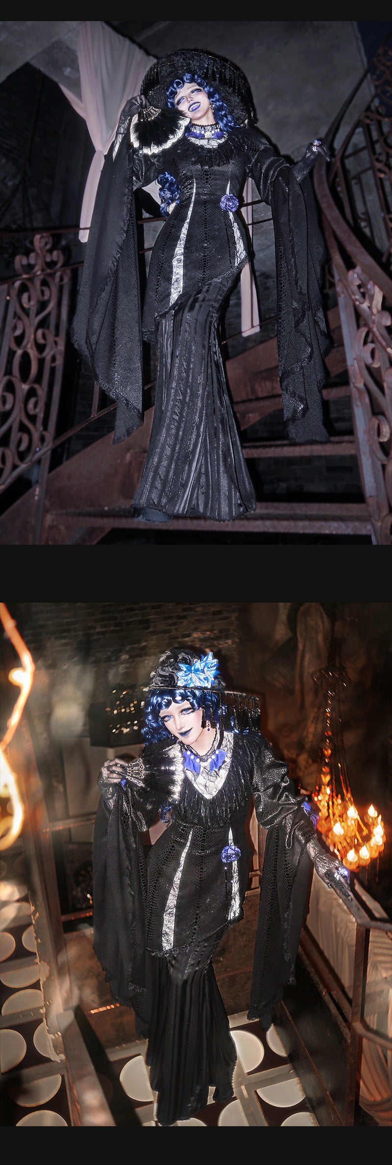 Serpent’s Shadow Gothic Lolita