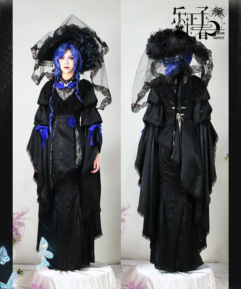 Serpent’s Shadow Gothic Lolita