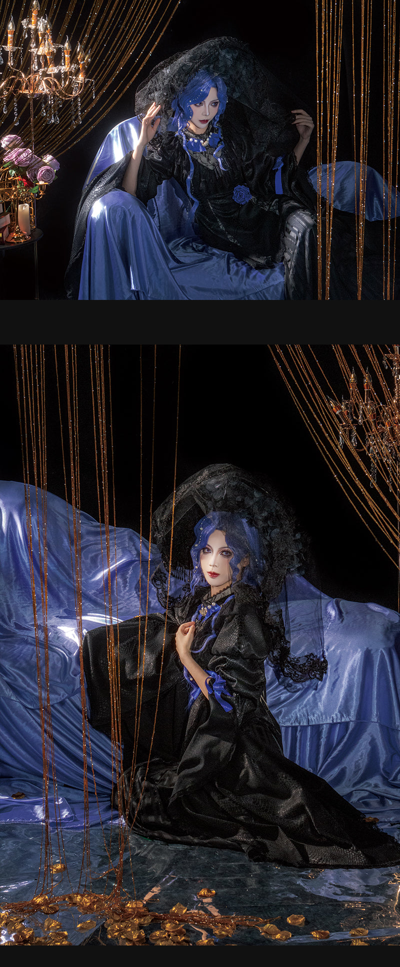 Serpent’s Shadow Gothic Lolita